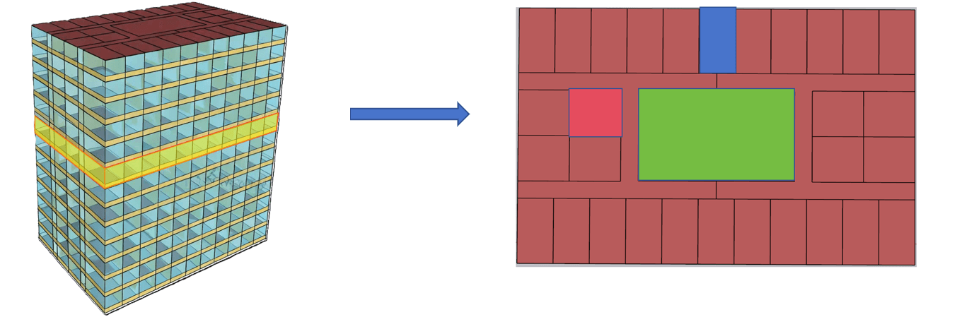 Hotel model diagram