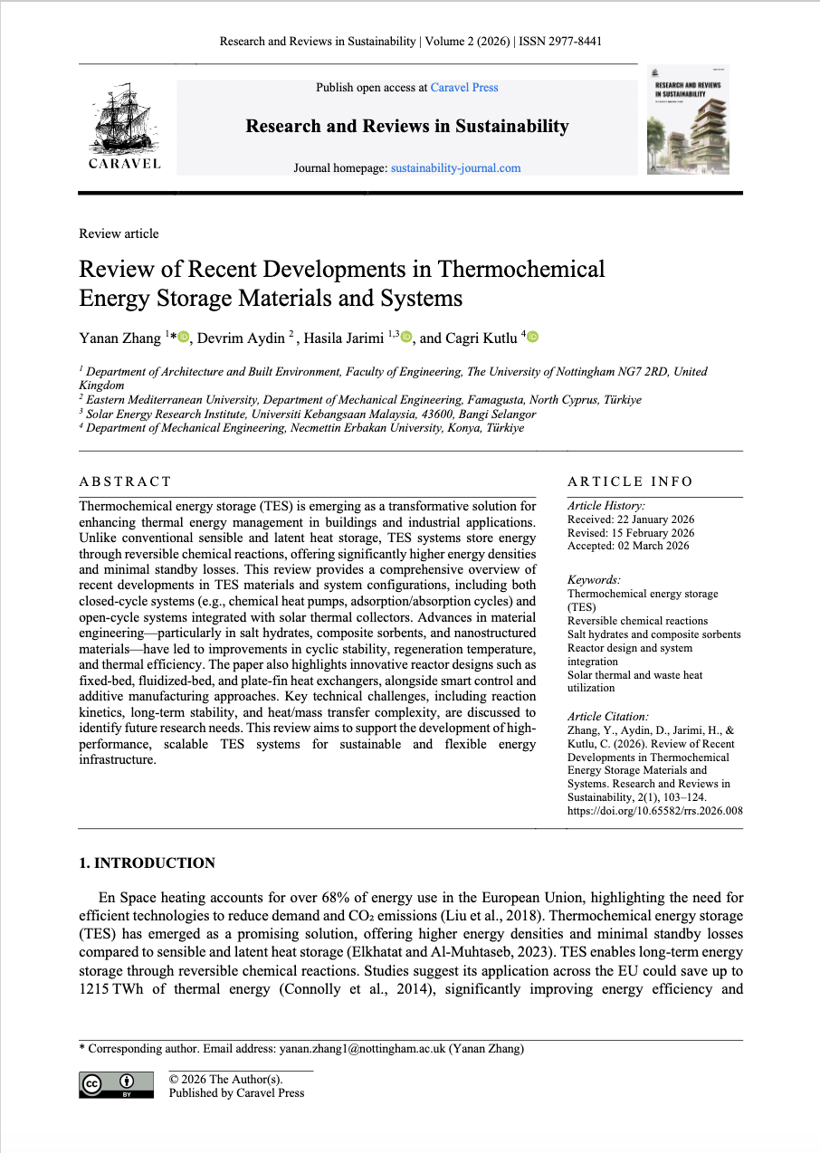 Caravel Press open access paper