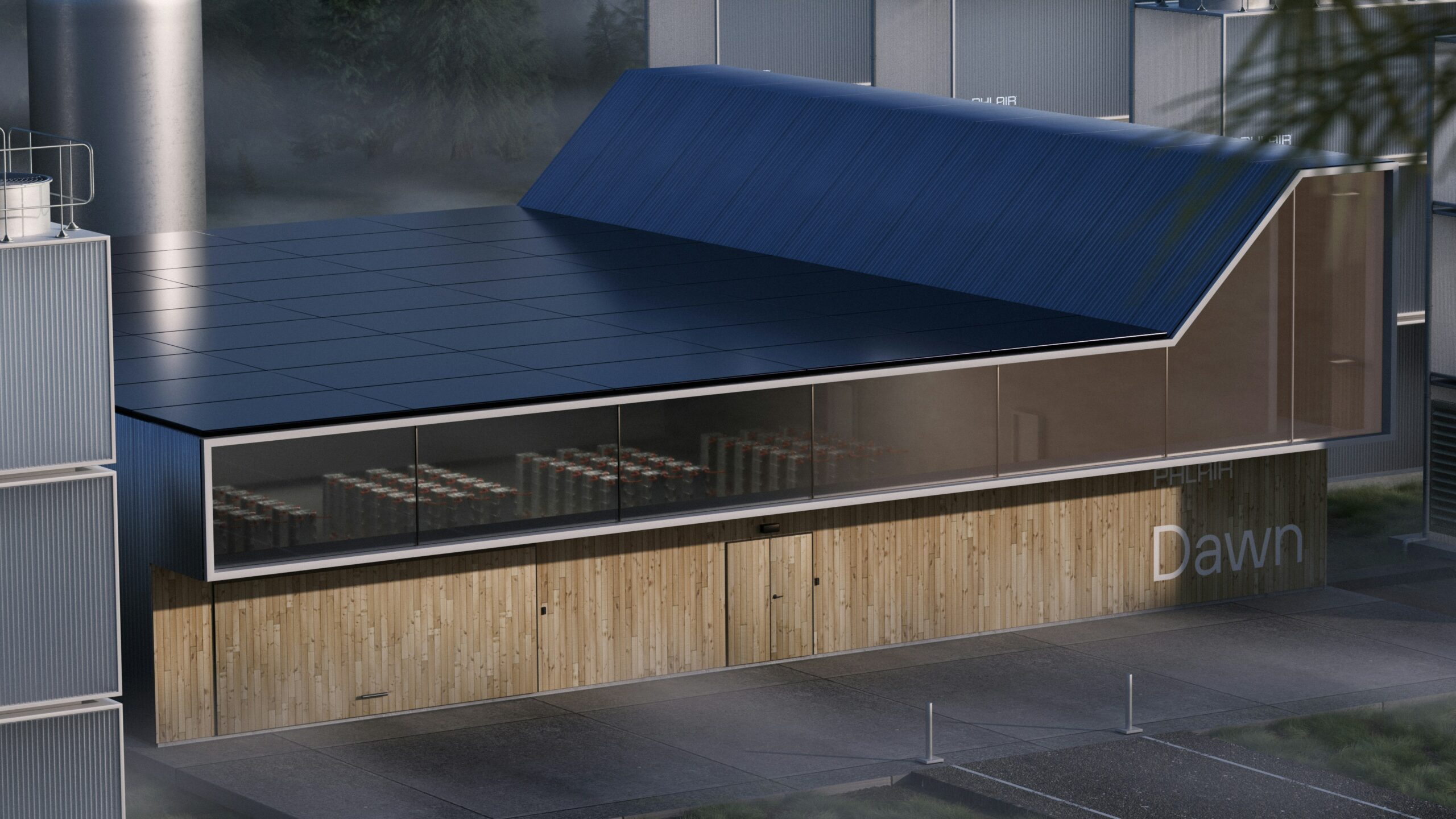 Carbon capture in buildings
