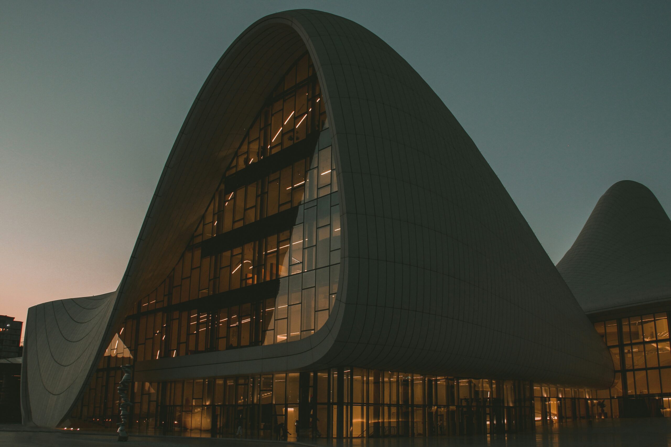 Self-healing buildings
