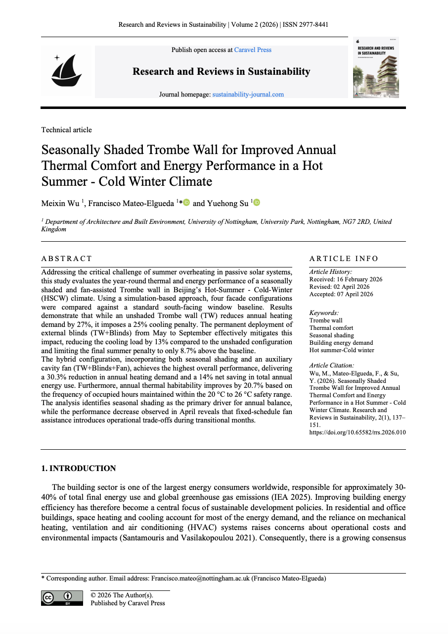 Caravel Press open access paper